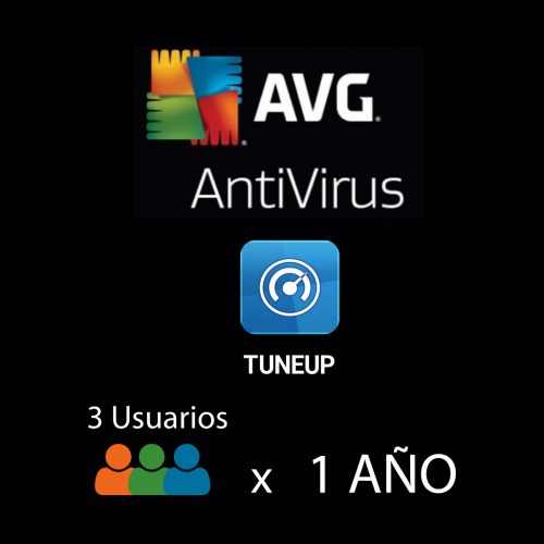 AVG TUNEUP 3 USUARIOS POR UN AÑO LOGO-100